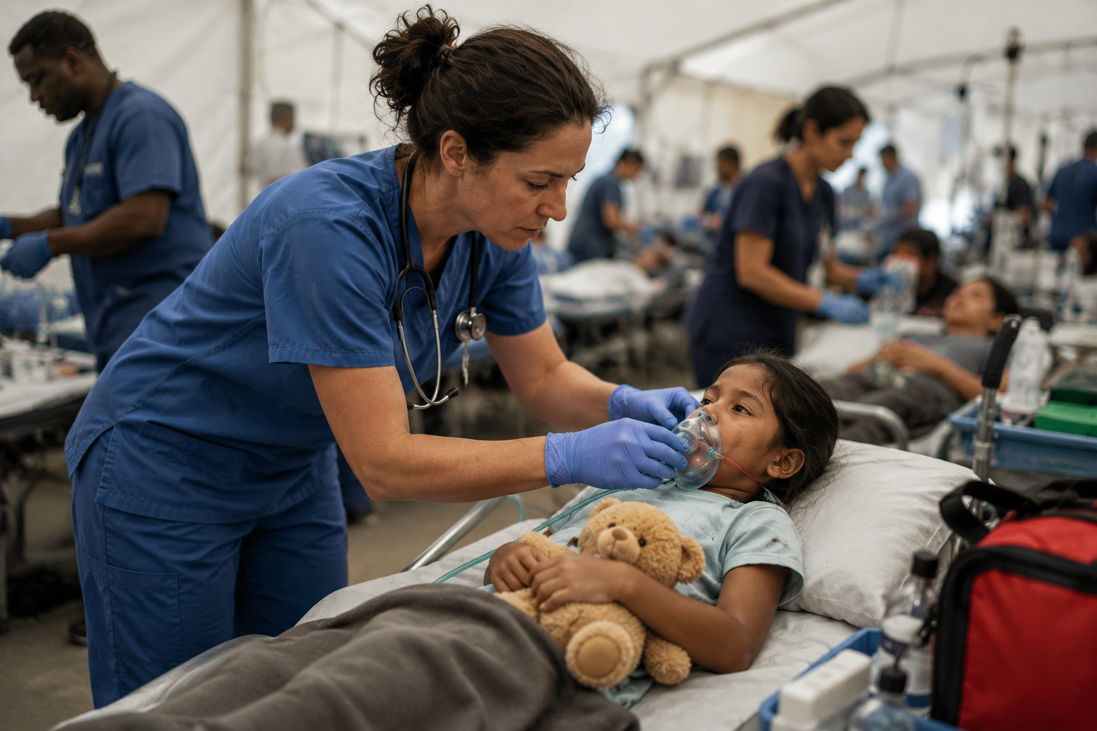Crisis & Global Health Interactive Case Scenario: Pediatric Trauma