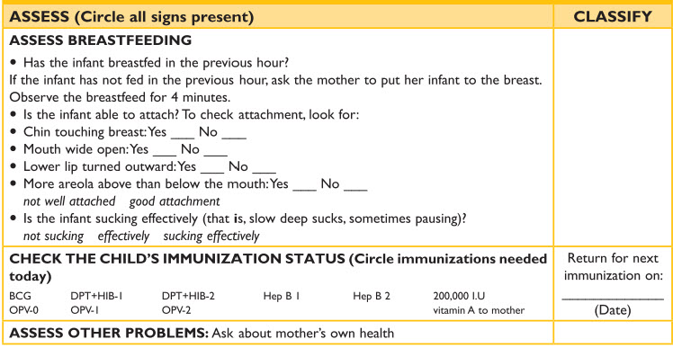 Figure 4. Management of the Sick Young Infant Aged Up to 2 Months, continued